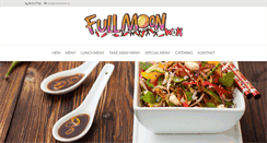 Desktop Screenshot of fullmoonwok.se